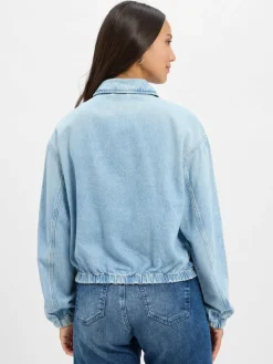 Marc O'Polo Jacken & Westen*Damen Jeansjacke bleached uni