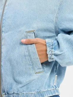 Marc O'Polo Jacken & Westen*Damen Jeansjacke bleached uni