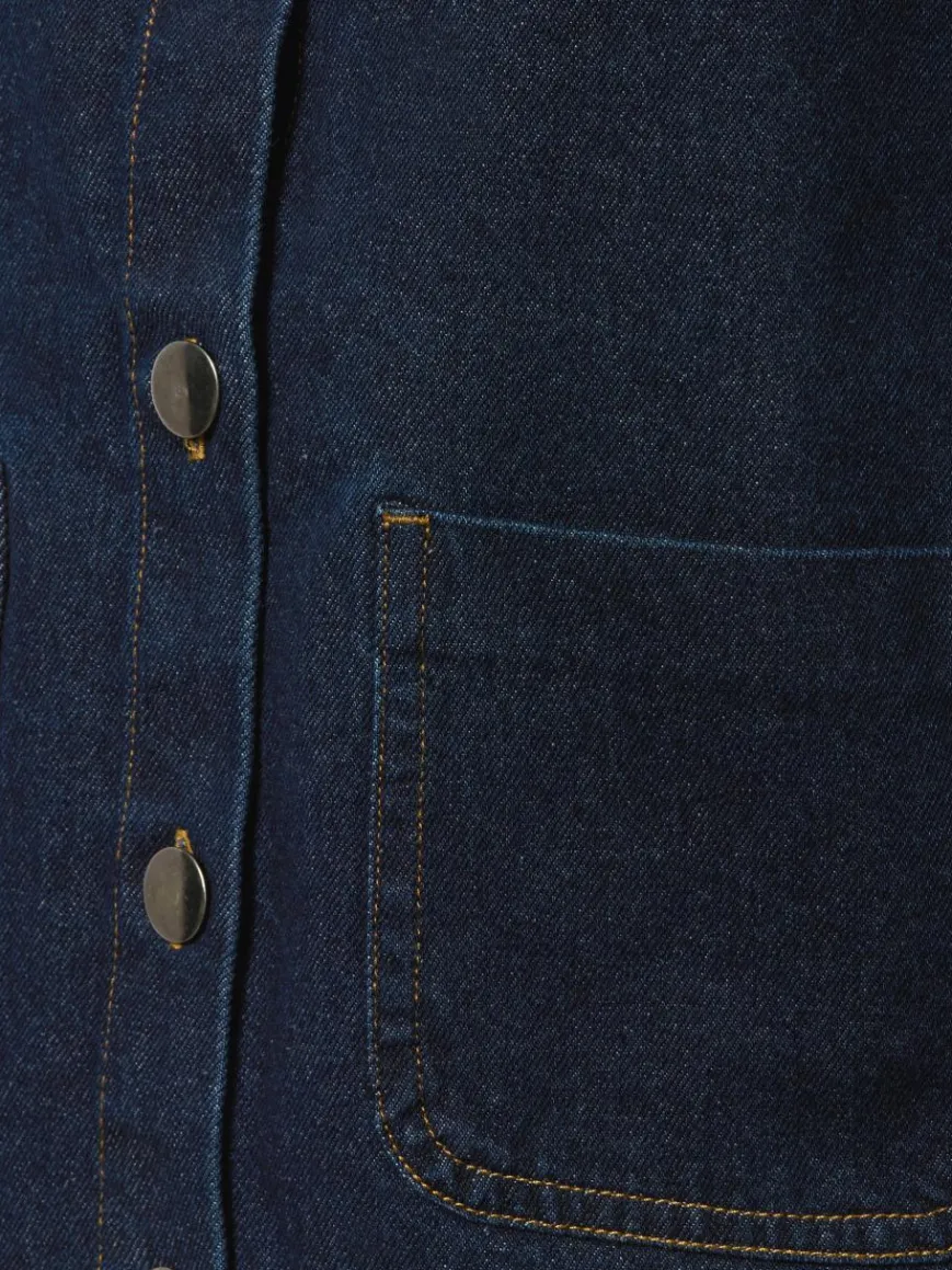 Marie Lund Jacken & Westen*Damen Jeansjacke marine uni