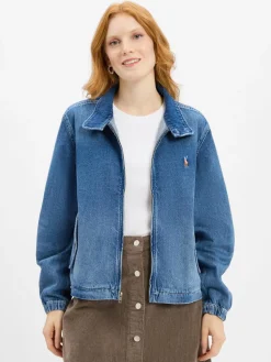 Polo Ralph Lauren Jacken & Westen*Damen Jeansjacke medium stone uni