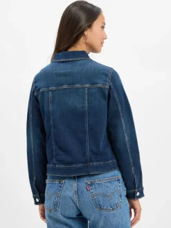s.Oliver Jacken & Westen*Damen Jeansjacke denim uni