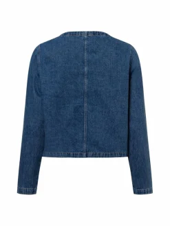 Marie Lund Jacken & Westen*Damen Jeansjacke blue stone uni