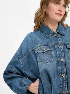 Drykorn Jacken & Westen*Damen Jeansjacke - Blaxton denim uni