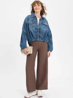 Drykorn Jacken & Westen*Damen Jeansjacke - Blaxton denim uni