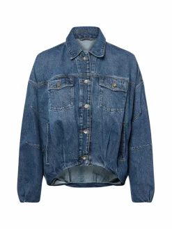 Drykorn Jacken & Westen*Damen Jeansjacke - Blaxton denim uni