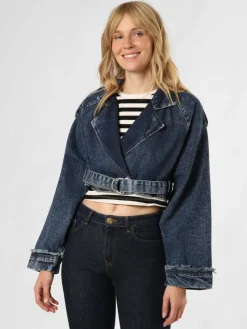 Noisy May Blazer*Damen Jeansjacke - NMTalla medium stone uni