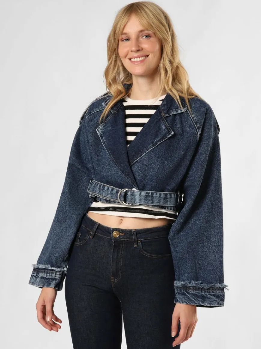 Noisy May Blazer*Damen Jeansjacke - NMTalla medium stone uni