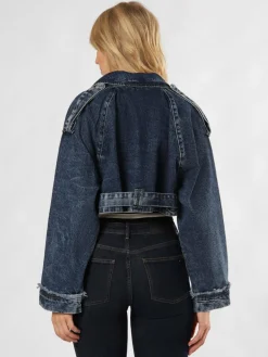 Noisy May Blazer*Damen Jeansjacke - NMTalla medium stone uni