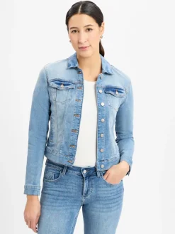 Vila Jacken & Westen*Damen Jeansjacke - VIShow New bleached uni