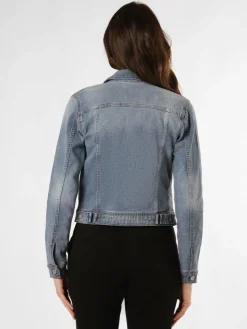 Vila Jacken & Westen*Damen Jeansjacke - VIShow New light stone uni