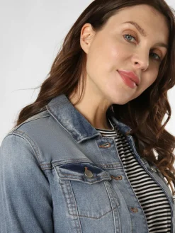 Vila Jacken & Westen*Damen Jeansjacke - VIShow New light stone uni