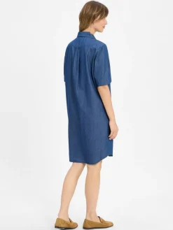 Marc O'Polo Kleider*Damen Jeanskleid denim uni