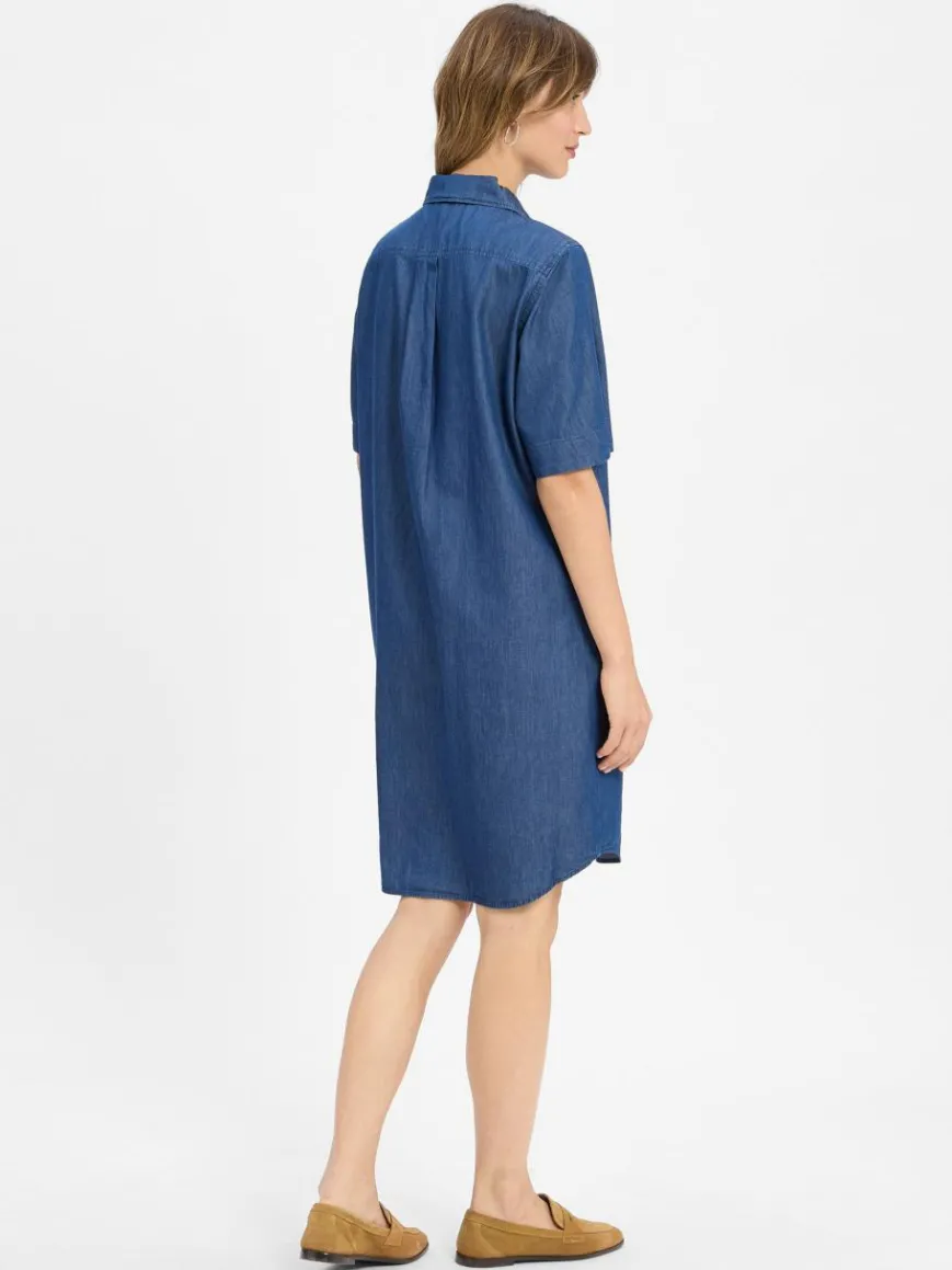 Marc O'Polo Kleider*Damen Jeanskleid denim uni