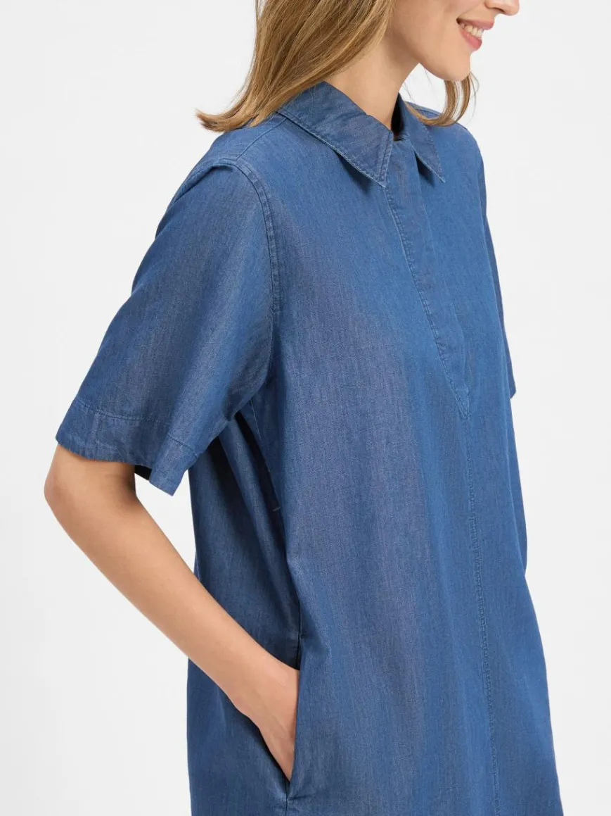 Marc O'Polo Kleider*Damen Jeanskleid denim uni