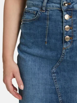 Cartoon Röcke*Damen Jeansrock denim uni