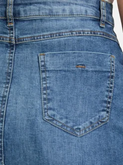 Cartoon Röcke*Damen Jeansrock denim uni