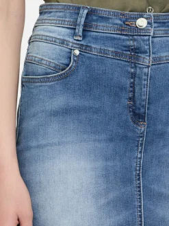 Betty Barclay Röcke*Damen Jeansrock light stone denim uni