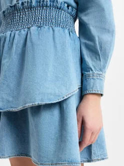 Marie Lund Collection Röcke*Damen Jeansrock bleached uni