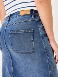 Paddock`s Röcke*Damen Jeansrock - Regular Fit blue stone uni