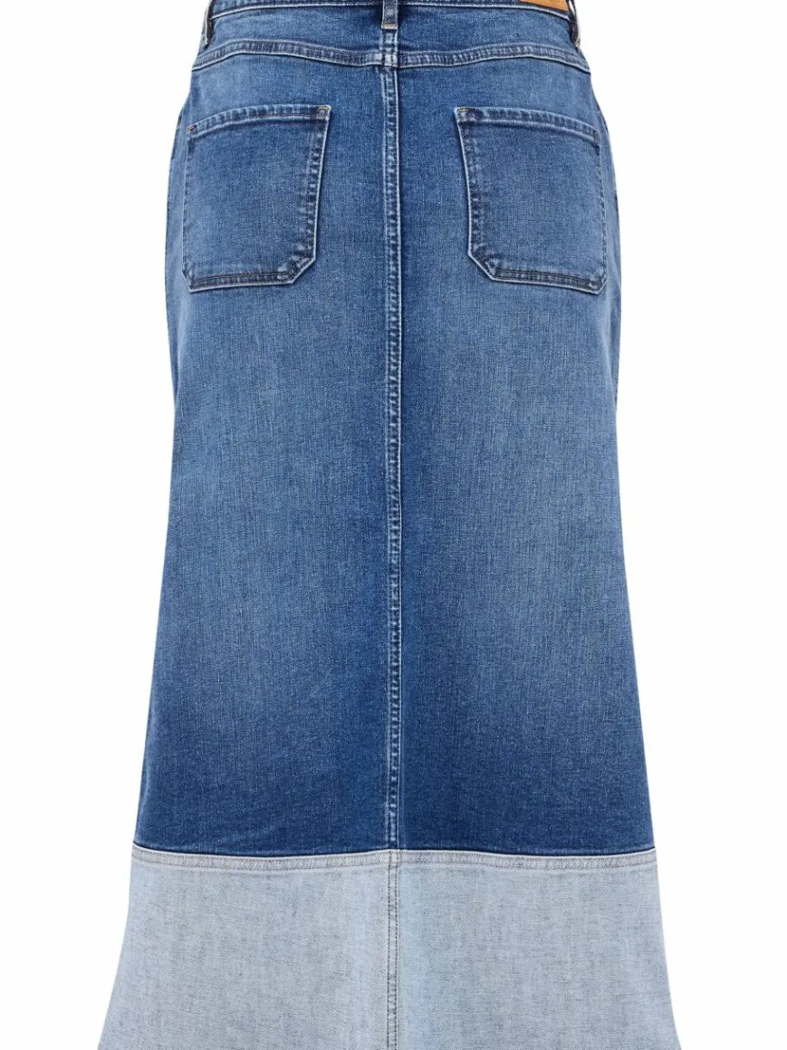 Paddock`s Röcke*Damen Jeansrock - Regular Fit blue stone uni