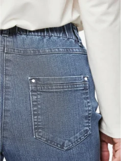 Goldner Jeans*Damen Jeansschlupfhose LOUISA - Klassische Jeansschlupfhose LOUISA hellblau uni