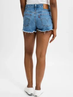 Levi's Jeans*Damen Jeansshorts - 501® medium stone uni