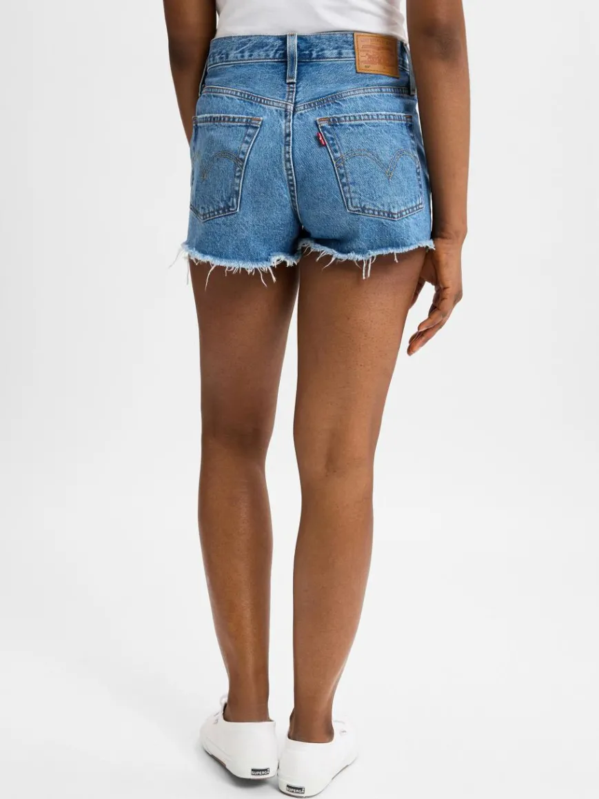 Levi's Jeans*Damen Jeansshorts - 501® medium stone uni