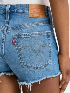 Levi's Jeans*Damen Jeansshorts - 501® medium stone uni