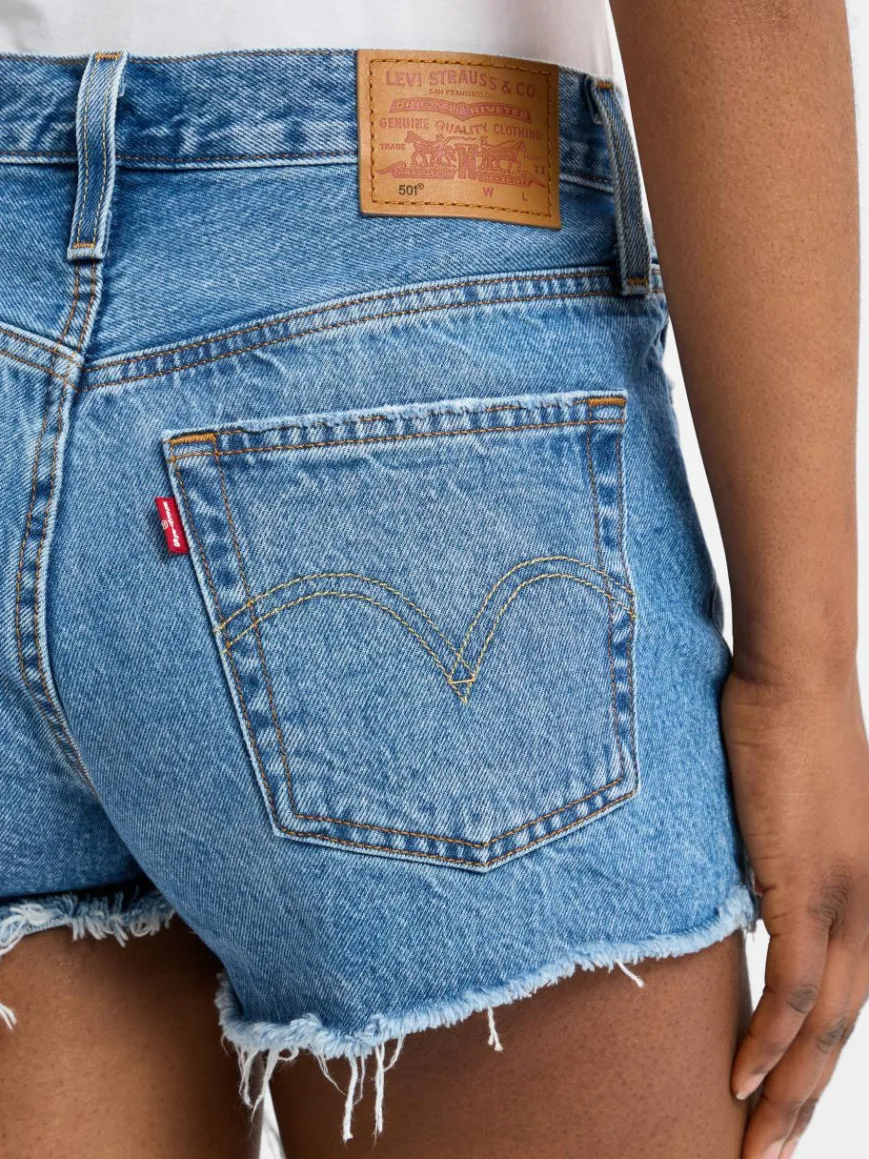 Levi's Jeans*Damen Jeansshorts - 501® medium stone uni