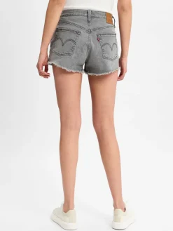 Levi's Jeans*Damen Jeansshorts - 501® hellgrau uni