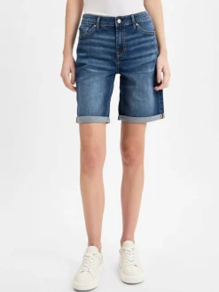 s.Oliver Jeans*Damen Jeansshorts - Karolin blue stone uni