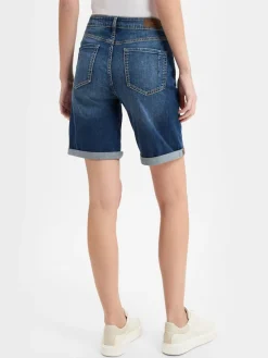 s.Oliver Jeans*Damen Jeansshorts - Karolin blue stone uni