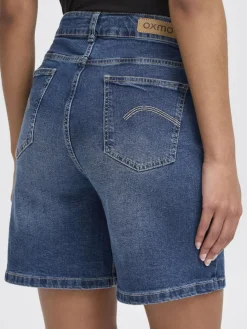 OXMO Jeans*Damen Jeansshorts - OXMIRA denim uni
