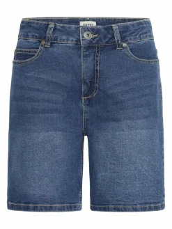 OXMO Jeans*Damen Jeansshorts - OXMIRA denim uni