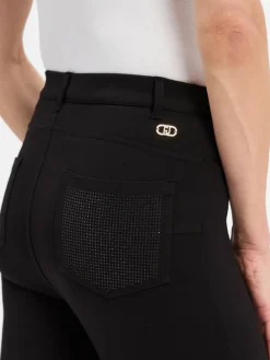 Liu Jo Collection Hosen*Damen Jerseyhose schwarz uni