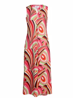 Vicci Germany Kleider*Damen Jerseykleid mehrfarbig bedruckt