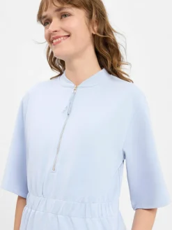 JOOP! Kleider*Damen Jerseykleid hellblau uni