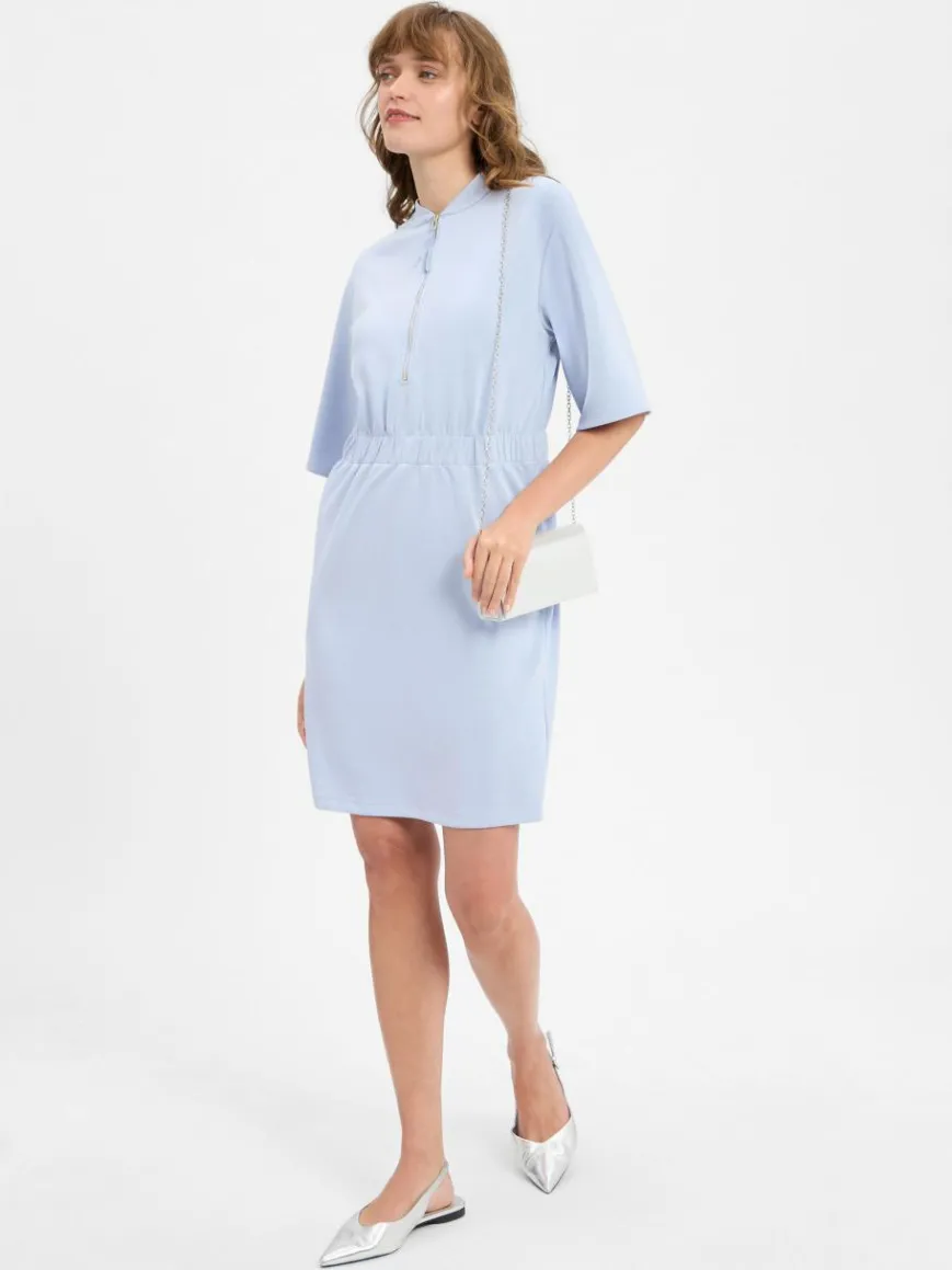 JOOP! Kleider*Damen Jerseykleid hellblau uni