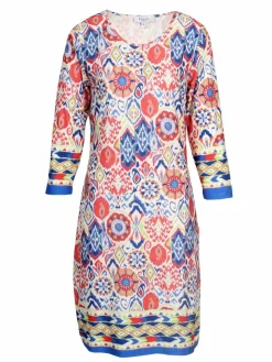 Vicci Germany Kleider*Damen Jerseykleid mehrfarbig bedruckt