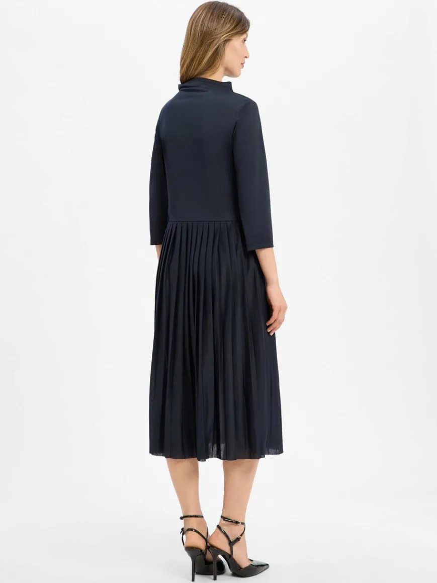 More & More Kleider*Damen Jerseykleid marine uni