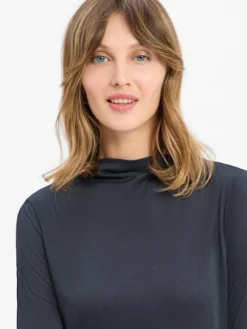 More & More Kleider*Damen Jerseykleid marine uni