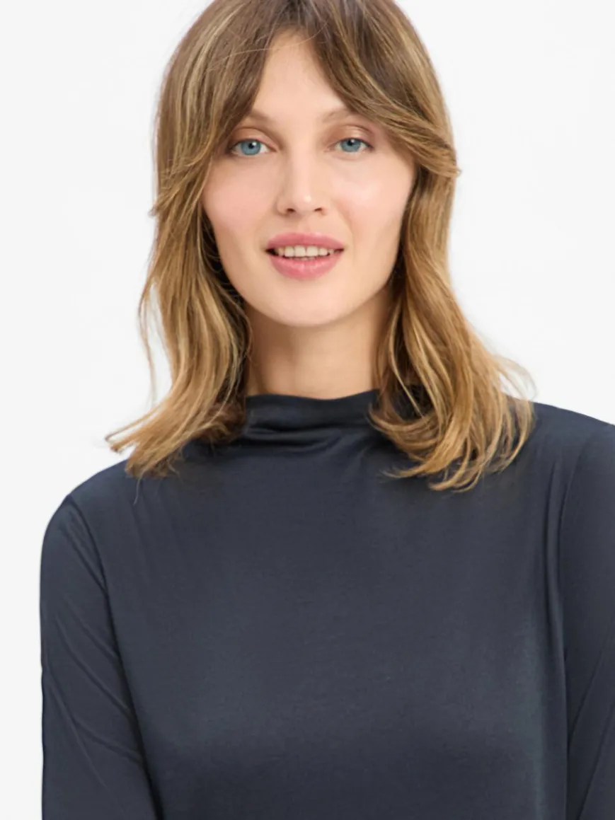 More & More Kleider*Damen Jerseykleid marine uni