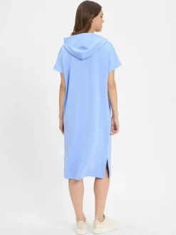 soyaconcept® Kleider*Damen Jerseykleid - Banu blau uni