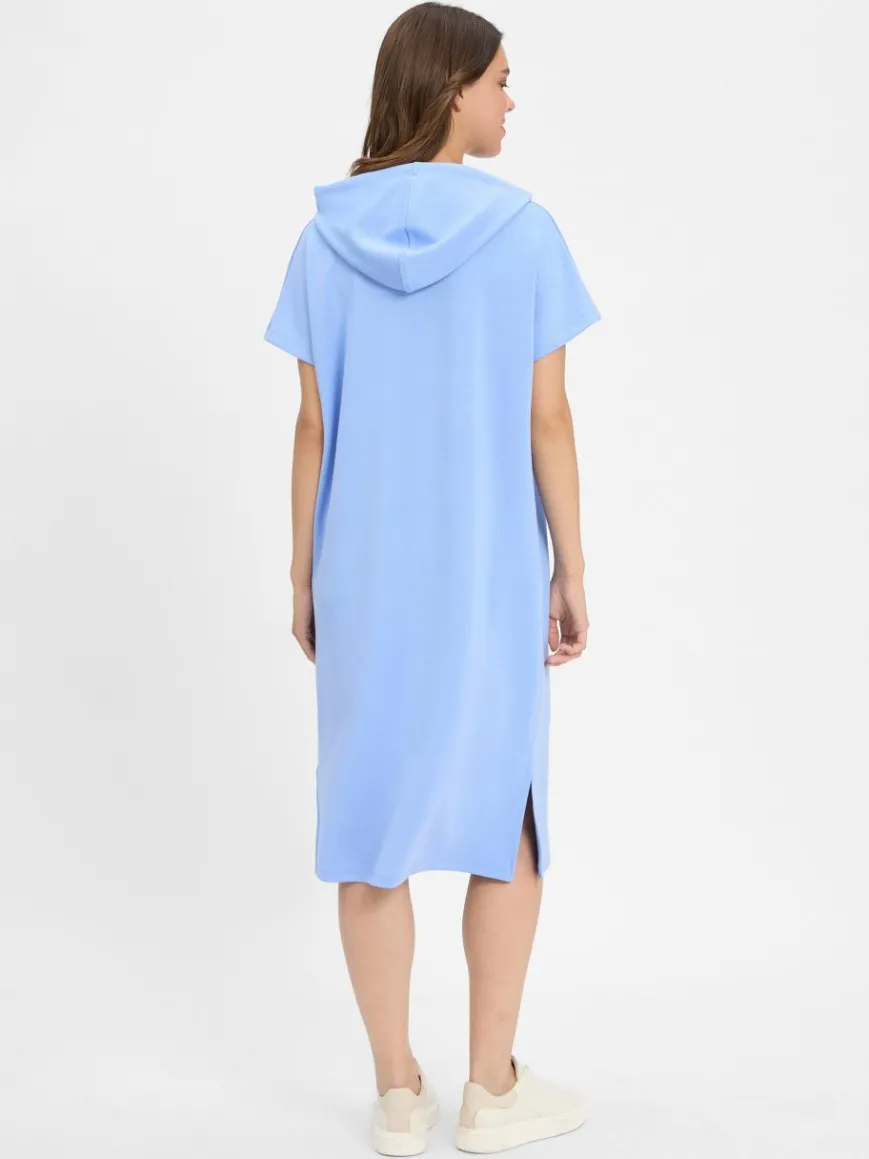 soyaconcept® Kleider*Damen Jerseykleid - Banu blau uni