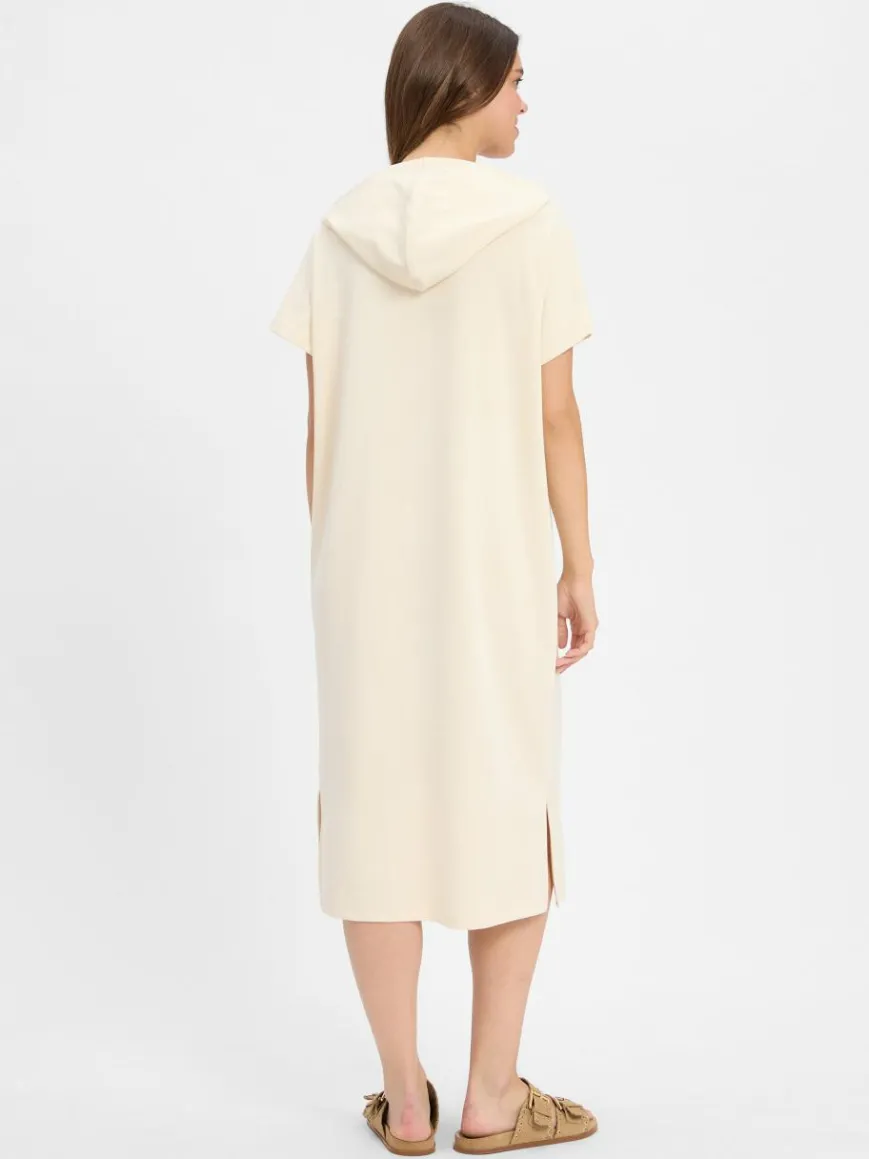 soyaconcept® Kleider*Damen Jerseykleid - Banu sand uni