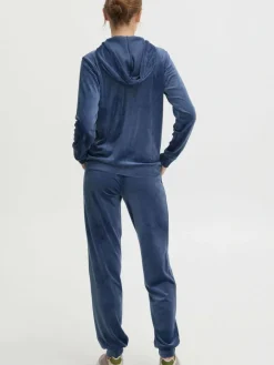 OXMO Sweatshirts & Sweatjacken*Damen Jogginganzug - OXMitta blau uni