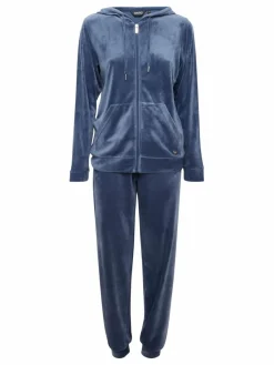 OXMO Sweatshirts & Sweatjacken*Damen Jogginganzug - OXMitta blau uni