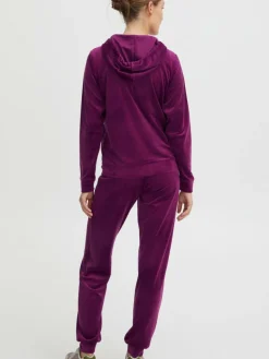OXMO Sweatshirts & Sweatjacken*Damen Jogginganzug - OXMitta lila uni