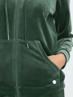 OXMO Sweatshirts & Sweatjacken*Damen Jogginganzug - OXMitta grün uni