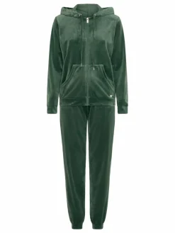 OXMO Sweatshirts & Sweatjacken*Damen Jogginganzug - OXMitta grün uni